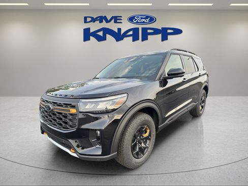 New 2026 Ford Explorer Tremor w/ Tremor Ultimate Package AWD/4WD image 3