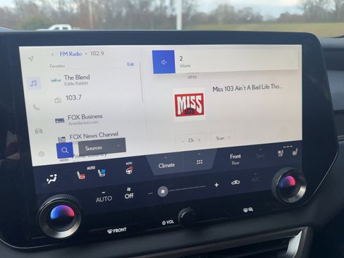 Certified 2024 Lexus RX 350 FWD w/ Convenience Package image 13