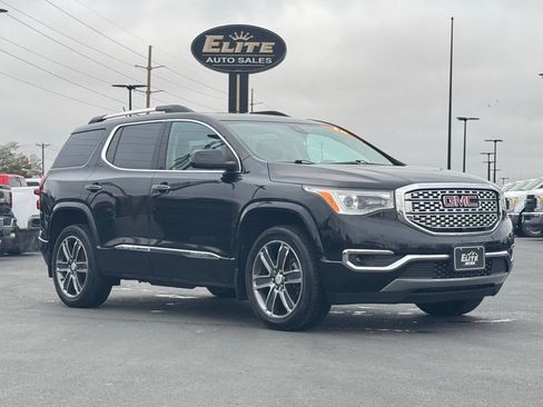 Used 2018 GMC Acadia Denali image 1