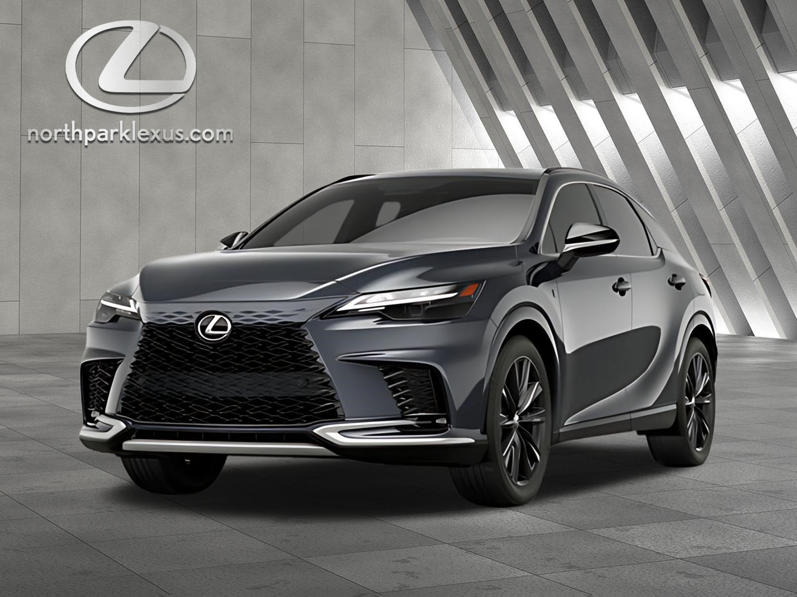 New 2026 Lexus RX 350 F Sport w/ Convenience Package AWD/4WD image 2