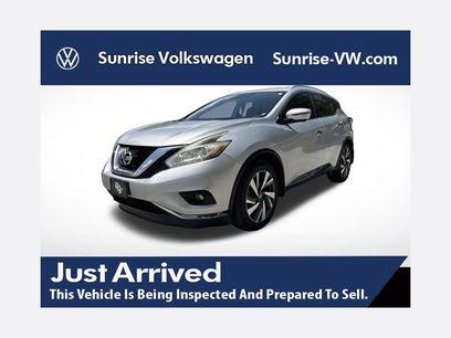Used 2016 Nissan Murano Platinum w/ Platinum Technology Package