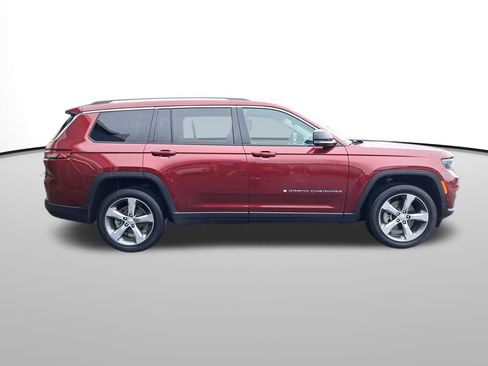 Used 2021 Jeep Grand Cherokee L Limited w/ Luxury Tech Group II image 7