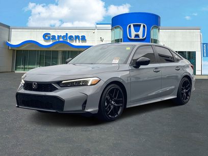 Used 2025 Honda Civic Sport