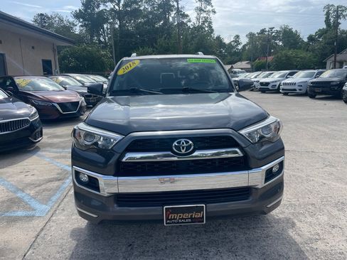 Used 2018 Toyota 4Runner Limited RWD image 3