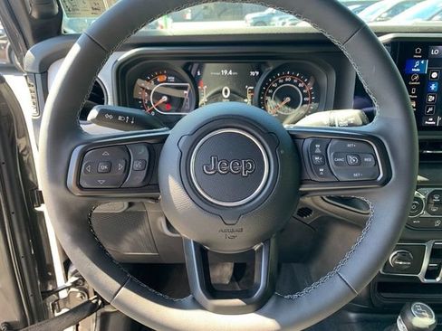 Used 2025 Jeep Wrangler Unlimited Sport AWD/4WD image 20