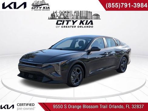 Certified 2025 Kia K4 FWD image 1