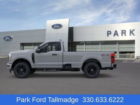 New 2026 Ford F350 XL w/ STX Appearance Package AWD/4WD image 3