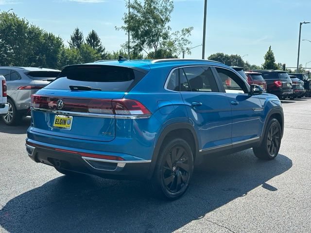 Certified 2024 Volkswagen Atlas Cross Sport SEL AWD/4WD image 4