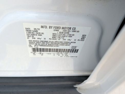 Used 2022 Ford Maverick Lariat FWD image 39