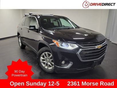 Used 2020 Chevrolet Traverse LT