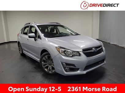 Used 2016 Subaru Impreza 2.0i Sport Premium