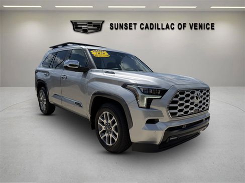Used 2026 Toyota Sequoia 1794 Edition AWD/4WD image 1