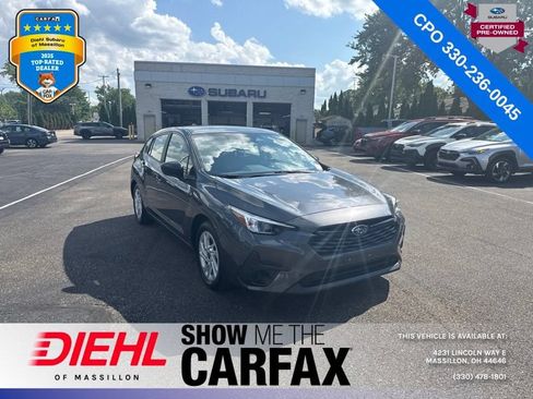 Used 2024 Subaru Impreza 2.0i AWD/4WD image 1