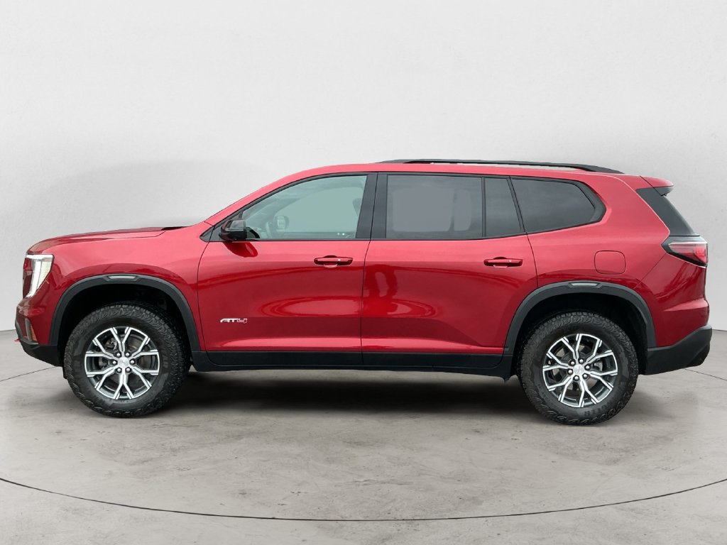 Certified 2025 GMC Acadia AT4 w/ LPO, Floor Liner Package AWD/4WD image 12
