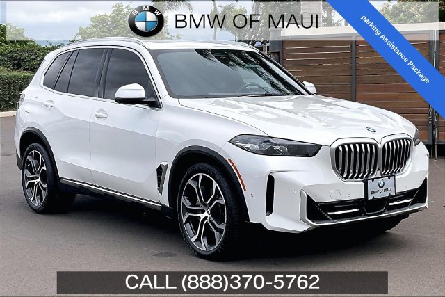 Used 2024 BMW X5 xDrive40i w/ Parking Assistance Package AWD/4WD image 2