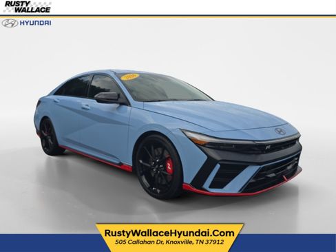 Certified 2026 Hyundai Elantra N FWD image 1