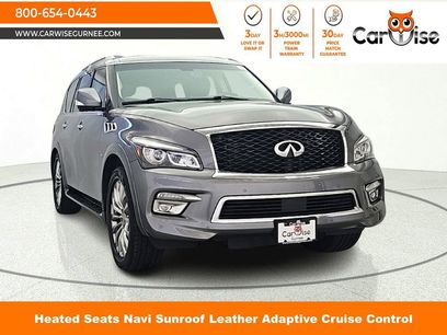Used 2015 INFINITI QX80 4WD w/ 22" Wheel Package