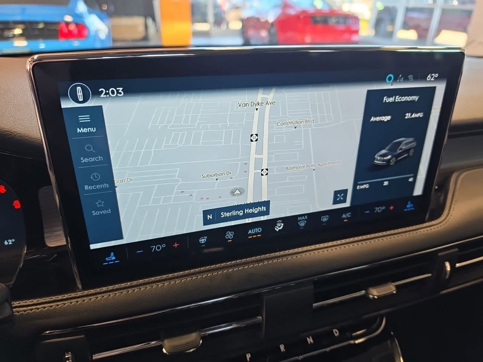 Used 2024 Lincoln Corsair AWD w/ Equipment Group 101A image 25