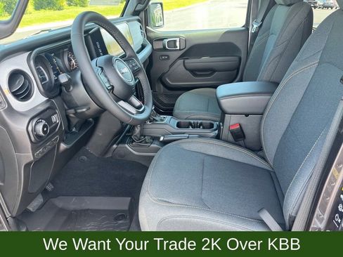 New 2025 Jeep Wrangler Sport S image 7