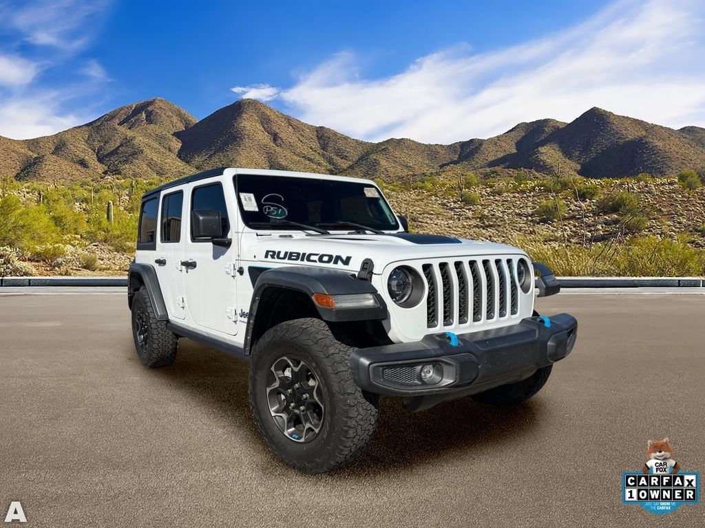 Used 2023 Jeep Wrangler Unlimited Rubicon 4xe AWD/4WD image 5