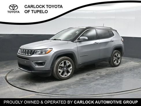 Used 2021 Jeep Compass Limited image 1