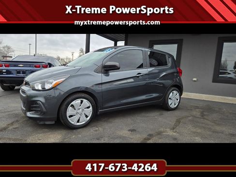 Used 2018 Chevrolet Spark LS image 1
