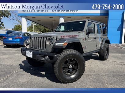 Used 2020 Jeep Wrangler Unlimited Rubicon w/ LED Lighting Group