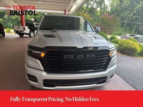 Used 2026 RAM 1500 Laramie AWD/4WD image 17