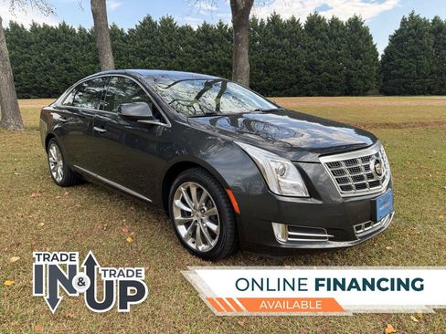 Used 2014 Cadillac XTS Luxury AWD/4WD image 2