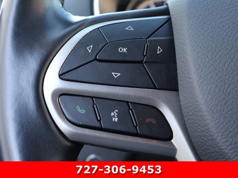 Used 2021 Jeep Cherokee Latitude Lux w/ Comfort/Convenience Group FWD image 24