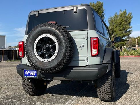 Certified 2024 Ford Bronco Black Diamond w/ Sasquatch Package image 81