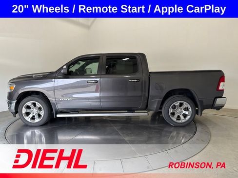 Used 2019 RAM 1500 Big Horn AWD/4WD image 4