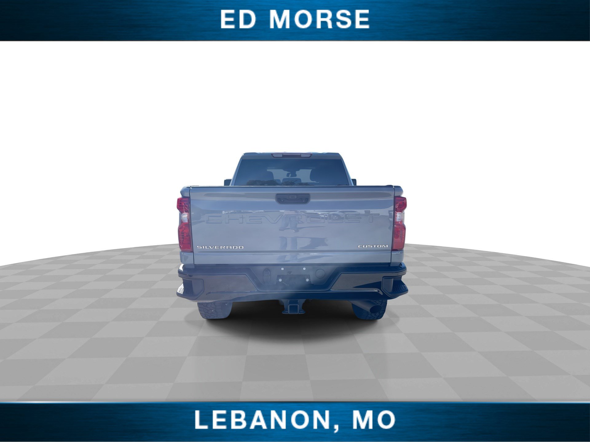 Certified 2025 Chevrolet Silverado 2500 Custom w/ Custom Convenience Package AWD/4WD image 7