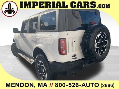 New 2025 Ford Bronco Outer Banks AWD/4WD image 9