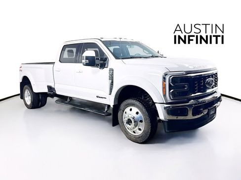 Used 2023 Ford F450 Lariat w/ Lariat Ultimate Package image 1