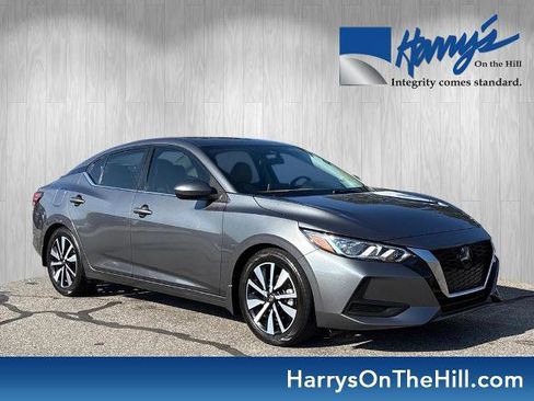 Used 2021 Nissan Sentra SV w/ SV Premium Package image 1