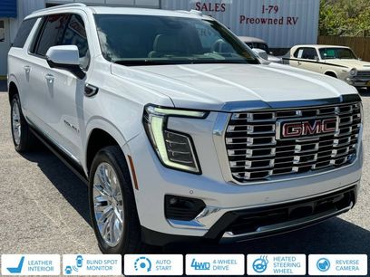 Used 2025 GMC Yukon XL Denali w/ Sun & Power Step Package
