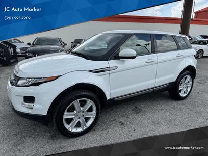 Used 2015 Land Rover Range Rover Evoque Pure Plus