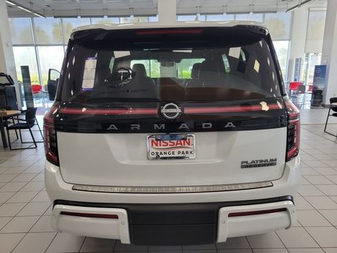 New 2026 Nissan Armada Platinum Reserve AWD/4WD image 6