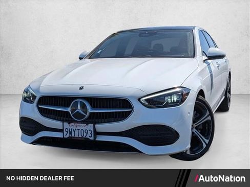 Certified 2026 Mercedes-Benz C 300 Sedan image 1