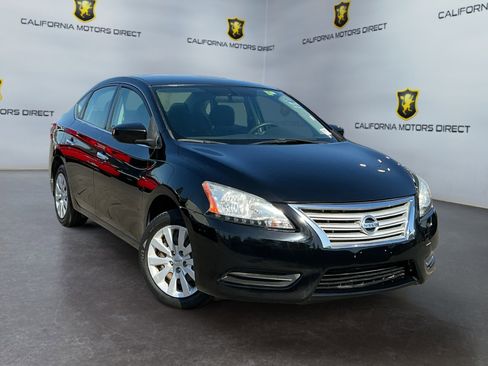 Used 2014 Nissan Sentra S FWD image 3