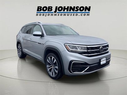 Used 2021 Volkswagen Atlas SEL R-Line