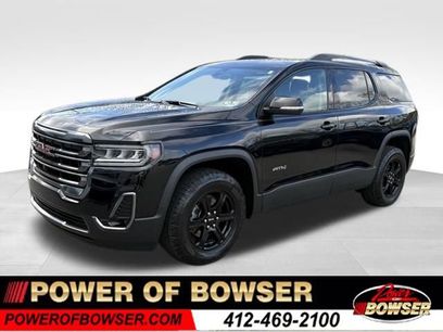 Used 2023 GMC Acadia AT4 w/ Technology Package