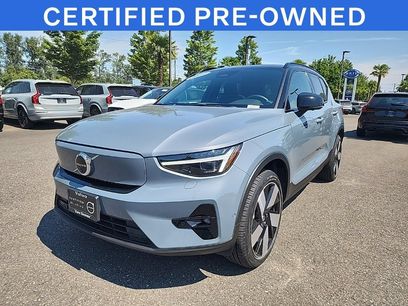Certified 2023 Volvo XC40 Recharge Ultimate w/ Protection Package Premier