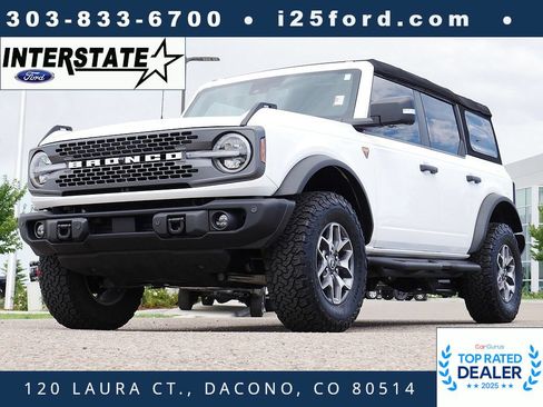 Used 2023 Ford Bronco Badlands AWD/4WD image 1