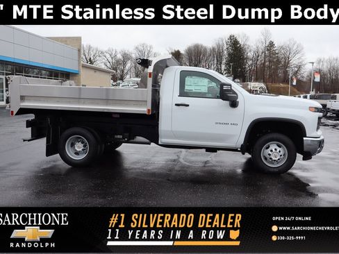 New 2026 Chevrolet Silverado 3500 W/T w/ WT Convenience Package image 1