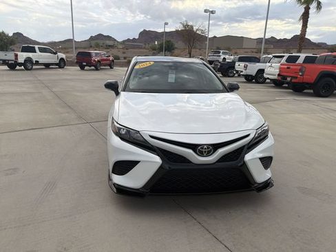 Certified 2024 Toyota Camry TRD w/ TRD Package w/JBL Audio FWD image 2
