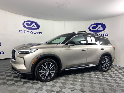 Used 2023 INFINITI QX60 Autograph w/ Cargo Package AWD/4WD image 6