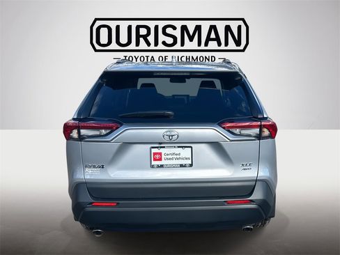 Certified 2025 Toyota RAV4 XLE image 4