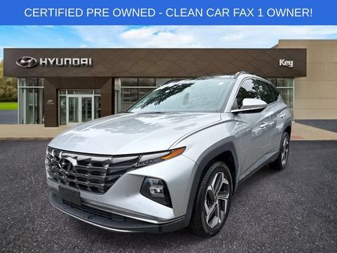 Certified 2023 Hyundai Tucson Limited AWD/4WD image 1